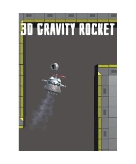 3D Gravity Rocket English Language only Steam Key GLOBAL